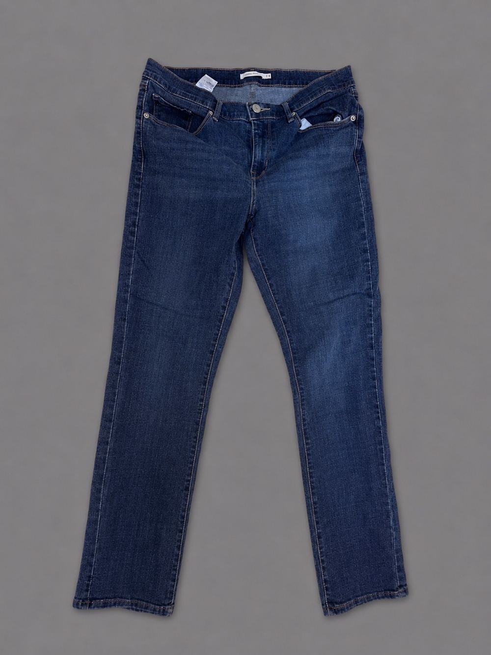 Levi Strauss & Co Classic Straight Jeans Women’s 12 Long W31 L32